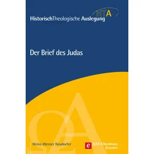 Produktbild des Artikels Der Brief des Judas (E-Book - PDF Datei)