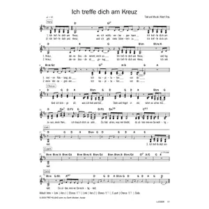 Produktbild des Artikels Ich treffe dich am Kreuz (Noten - Download)