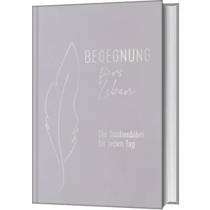 Produktbild des Artikels Begegnung fürs Leben, Leder (Bibel - Leder)