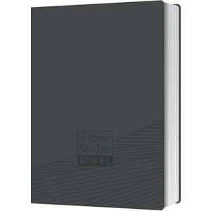 Produktbild des Artikels Elberfelder Bibel - Taschenausgabe, Kunstleder grau (Bibel - Kunstleder)