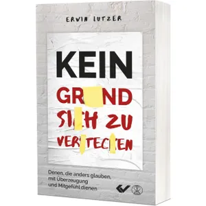 Produktbild des Artikels Kein Grund, sich zu verstecken (Buch - Paperback)