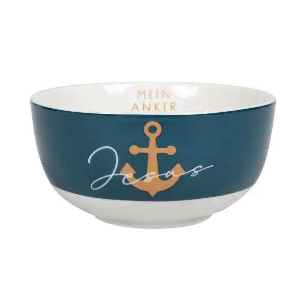 Produktbild des Artikels Müslischale "Anker" ()