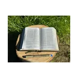 Stimmungsbild zu Die Bibel - Pocketbibel, Leder, Marone braun