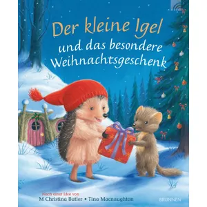 Produktbild des Artikels Der kleine Igel und das besondere Weihnachtsgeschenk (Buch - Gebunden)