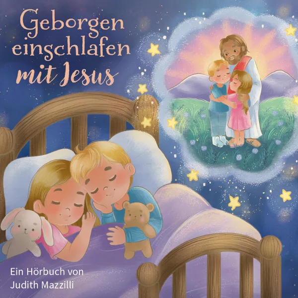 Produktbild des Artikels Geborgen einschlafen mit Jesus (MP3-Hörbuch - Download)