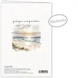 Stimmungsbild zu Faltkarte: Aufrichtiges Beileid - Trauer