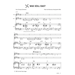 Produktbild des Artikels Was soll das? (Klavier) (Noten - Download)
