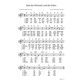 Produktbild des Artikels Gott des Himmels und der Erden (Noten - Download)