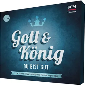 Produktbild des Artikels Gott und König - Du bist gut (Audio - CD)