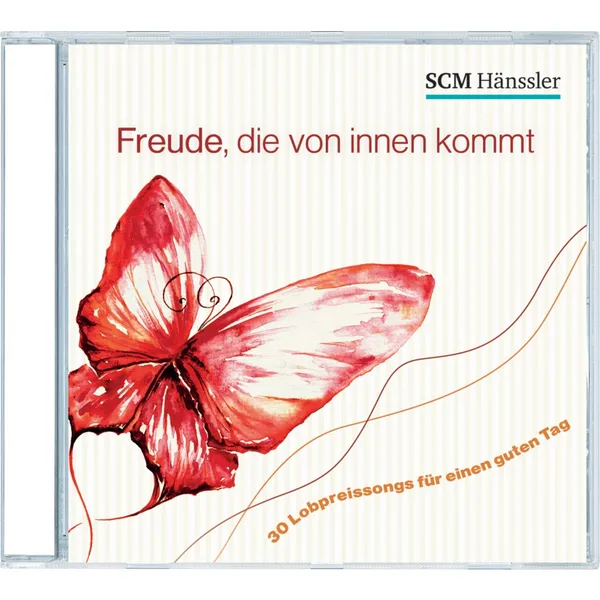 Produktbild des Artikels Freude die von innen kommt (Audio - Doppel-CD)
