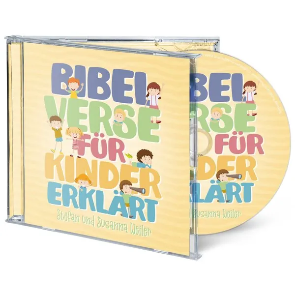Produktbild des Artikels Bibelverse für Kinder erklärt - Hörbuch (Hörbuch/Hörspiel - MP3-CD)