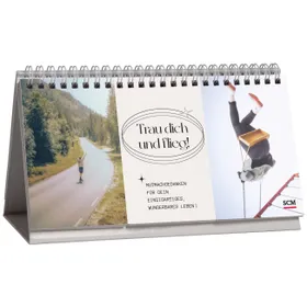 Produktbild des Artikels Trau dich und flieg! (Buch - Spiralbindung)