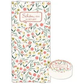 Produktbild des Artikels Überraschungs-Handtuch: Schön, dass es dich gibt ()