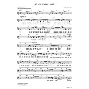 Produktbild des Artikels Ich kehr jetzt um zu dir (Noten - Download)