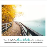 Stimmungsbild zu Stark und mutig durch dein Jahr - Aufstellbuch