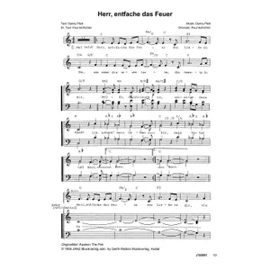 Produktbild des Artikels Herr, entfache das Feuer (Noten - Download)