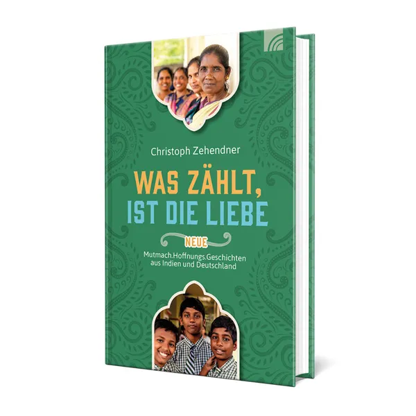 Produktbild des Artikels Was zählt, ist die Liebe (Buch - Gebunden)