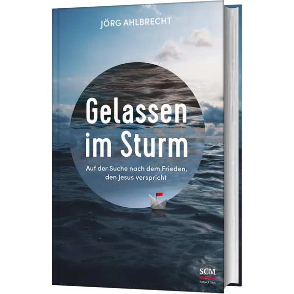 Produktbild des Artikels Gelassen im Sturm (Buch - Gebunden)