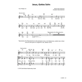 Produktbild des Artikels Jesus, Gottes Sohn (Noten - Download)