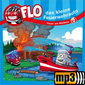 Produktbild des Artikels Feuer am Waldsee - Folge 9 (MP3-Hörspiel - Download)