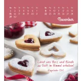 Stimmungsbild zu Von Herzen ein glückliches Jahr 2026 - Tischkalender