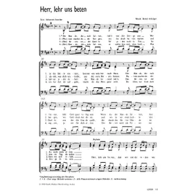 Produktbild des Artikels Herr, lehr uns beten (Noten - Download)