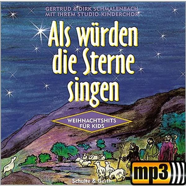 Produktbild des Artikels Als würden die Sterne singen (MP3-Album - Download)