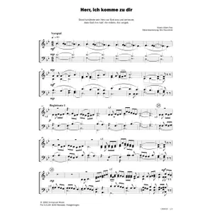 Produktbild des Artikels Herr, ich komme zu dir (Noten - Download)