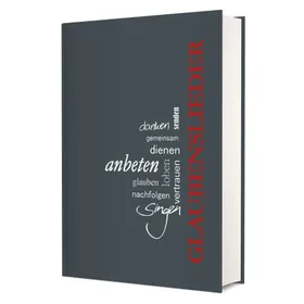 Produktbild des Artikels Glaubenslieder (Liederbuch - Gebunden)