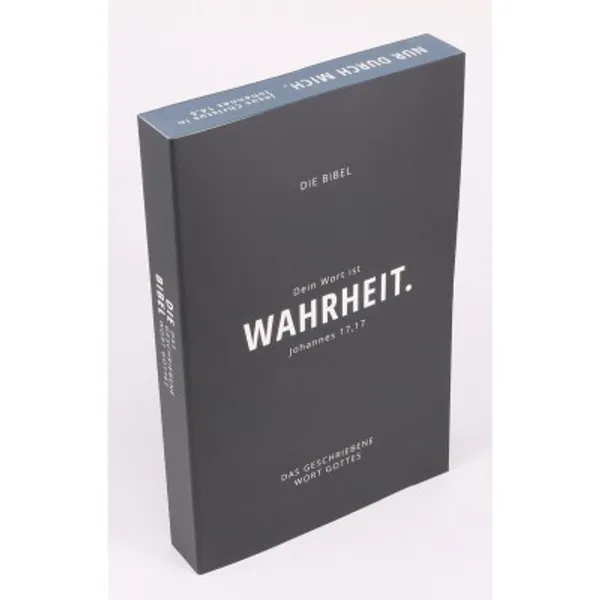 Produktbild des Artikels Die Bibel - Standard, schwarz (Bibel - Paperback)