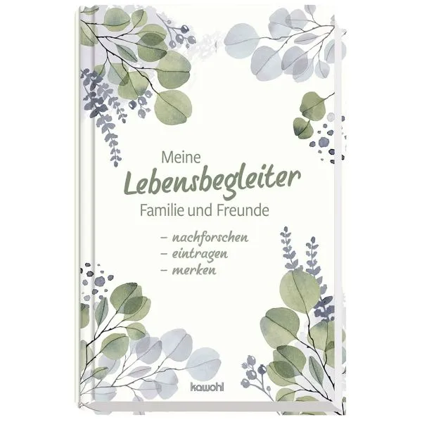 Produktbild des Artikels Meine Lebensbegleiter (Buch - Gebunden)