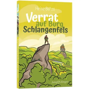 Produktbild des Artikels Verrat auf Burg Schlangenfels (Buch - Paperback)