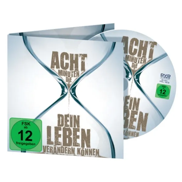 Produktbild des Artikels 8 Minuten die dein Leben verändern können (Video - DVD)