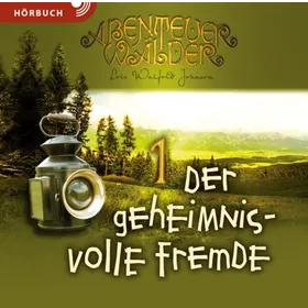 Produktbild des Artikels Der geheimnisvolle Fremde - Hörbuch (1) (Hörbuch/Hörspiel - MP3-CD)