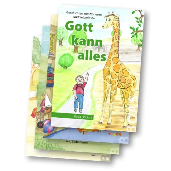 Produktbild des Artikels Gott kann alles - Buchreihe im Set (Buch - Gebunden)