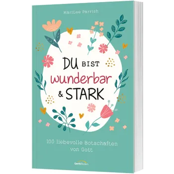 Produktbild des Artikels Du bist wunderbar & stark (Buch - Paperback)