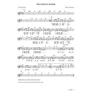 Produktbild des Artikels Dein Licht, es leuchte (Noten - Download)