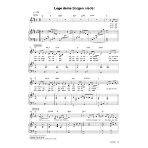 Produktbild des Artikels Lege deine Sorgen nieder (Noten - Download)