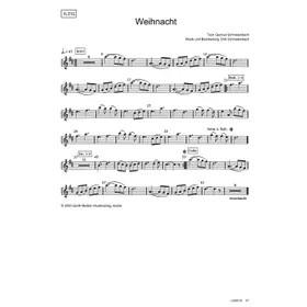 Produktbild des Artikels Die Nacht der Geschenke (Flöte) (Noten - Download)