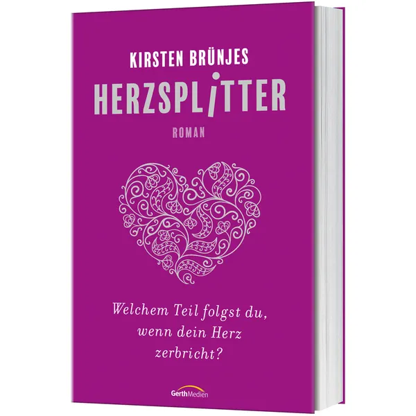 Produktbild des Artikels Herzsplitter (Buch - Klappenbroschur)
