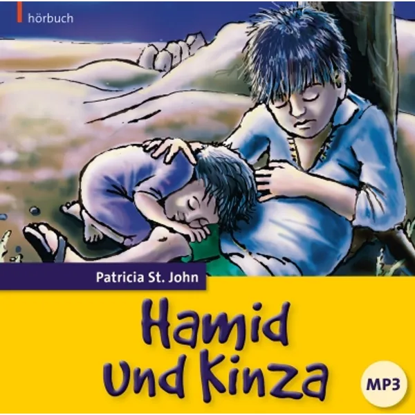 Produktbild des Artikels Hamid und Kinza - Hörbuch (Hörbuch/Hörspiel - MP3-CD)