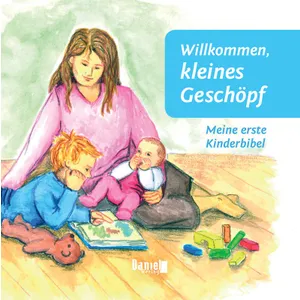 Produktbild des Artikels Willkommen, kleines Geschöpf (Buch - Gebunden)