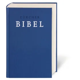 Produktbild des Artikels Zürcher Bibel - Dunkelblau (Bibel - Gebunden)