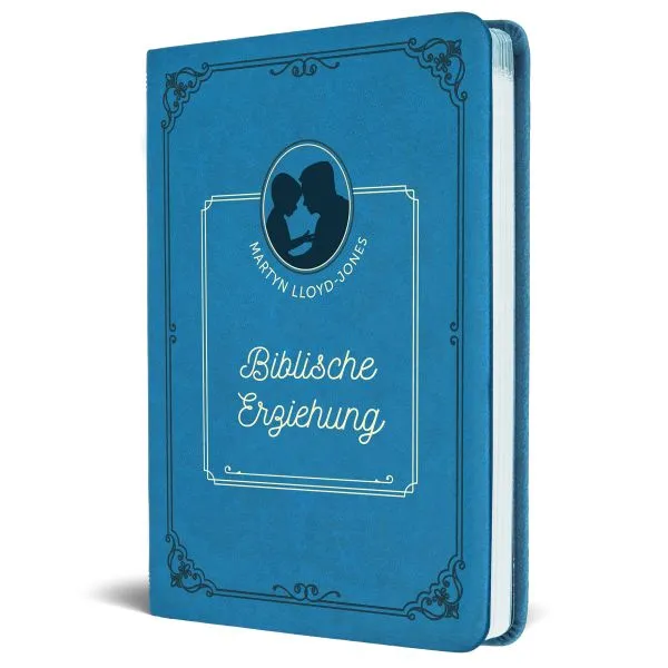 Produktbild des Artikels Biblische Erziehung (Buch - Kunstleder)