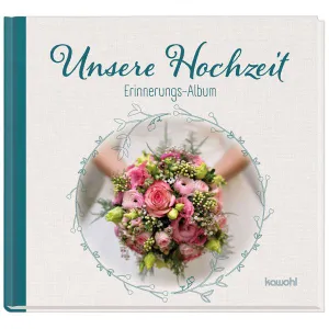 Produktbild des Artikels Unsere Hochzeit (Buch - Gebunden)