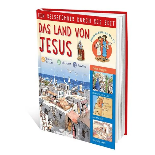 Produktbild des Artikels Das Land von Jesus (Buch - Gebunden)
