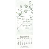 Stimmungsbild zu Vor dich leg ich, was mich bewegt 2026 - Lesezeichen-Kalender