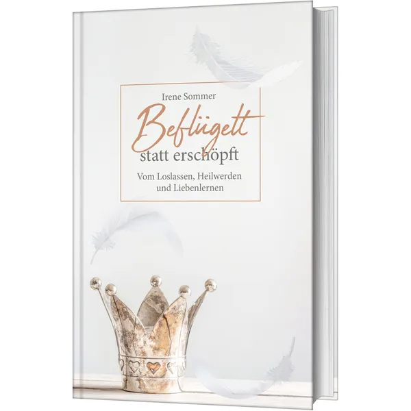 Produktbild des Artikels Beflügelt statt erschöpft (Buch - Gebunden)