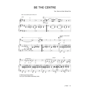 Produktbild des Artikels Be the Centre (Noten - Download)