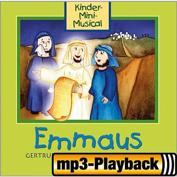 Produktbild des Artikels Emmaus (Playback) (MP3-Album - Download)